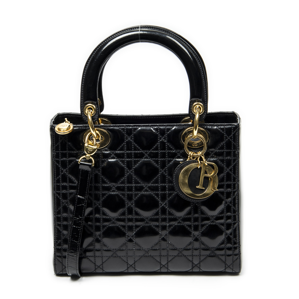 Dior Medium Lady Dior Zip